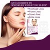 Anti-wrinkle plaster face, face wrinkle remover strips, facial wrinkle plaster