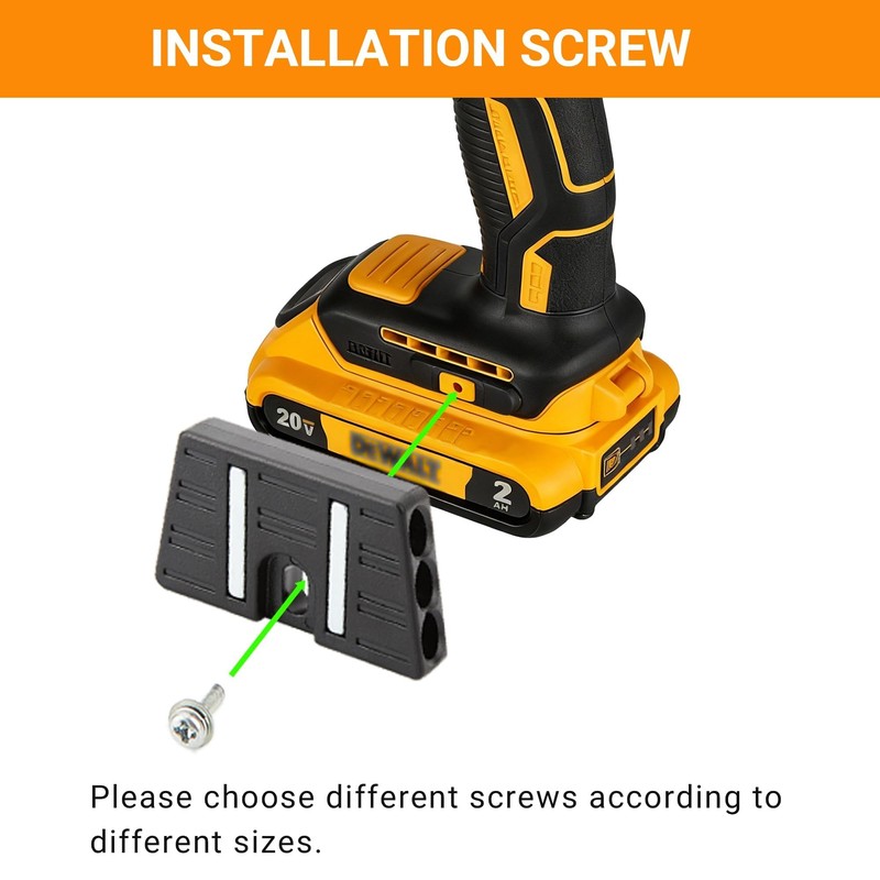 Upgrade Universal Fit Magnetic Drill Bit Holder, Secure Mounting on