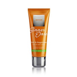 BAEHR BEAUTY CONCEPT Sinnes Oase Hand and Nail Cream Orange-Lemongrass 75 ml