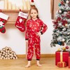 IFFEI Family Matching Pyjamas Christmas Festival One Piece Deer Hooded