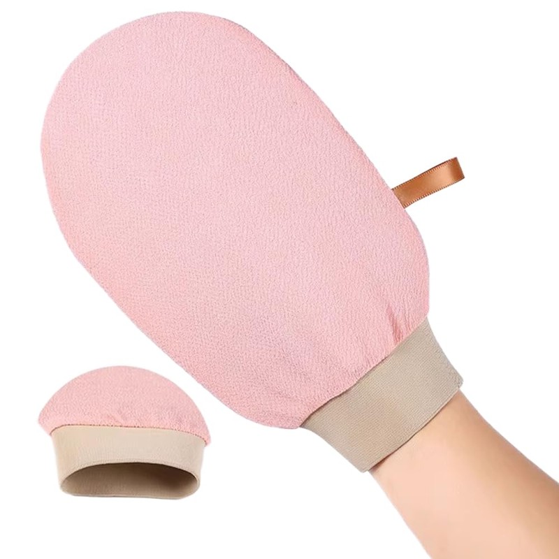 Scrubbing Mittens, Updated Version, Scratching Mittens, Body Odor Prevention, Exfoliation,