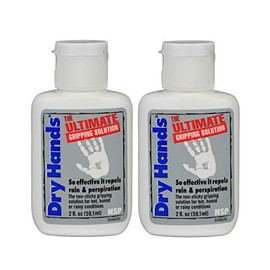 2 Packs of Nelson Sports Products Dry Hands 2-Ounce Ultimate Gripping Solution (2 PackS)