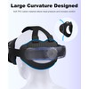 Head Strap for Quest 3S/Quest 3/Quest 2,Quest 3 Elite Strap