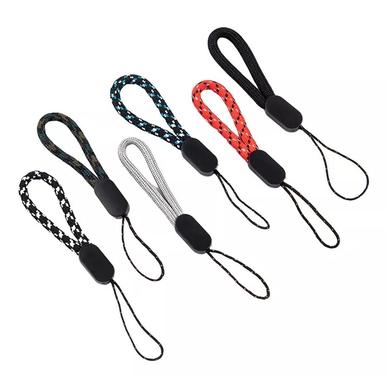 Estuchelandia 3 Pzas Correa Cordón Ajustable Celular Llaves Cuerda Mano