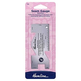 Aluminium Seam Gauge - Perfect for Measuring Precise Seams