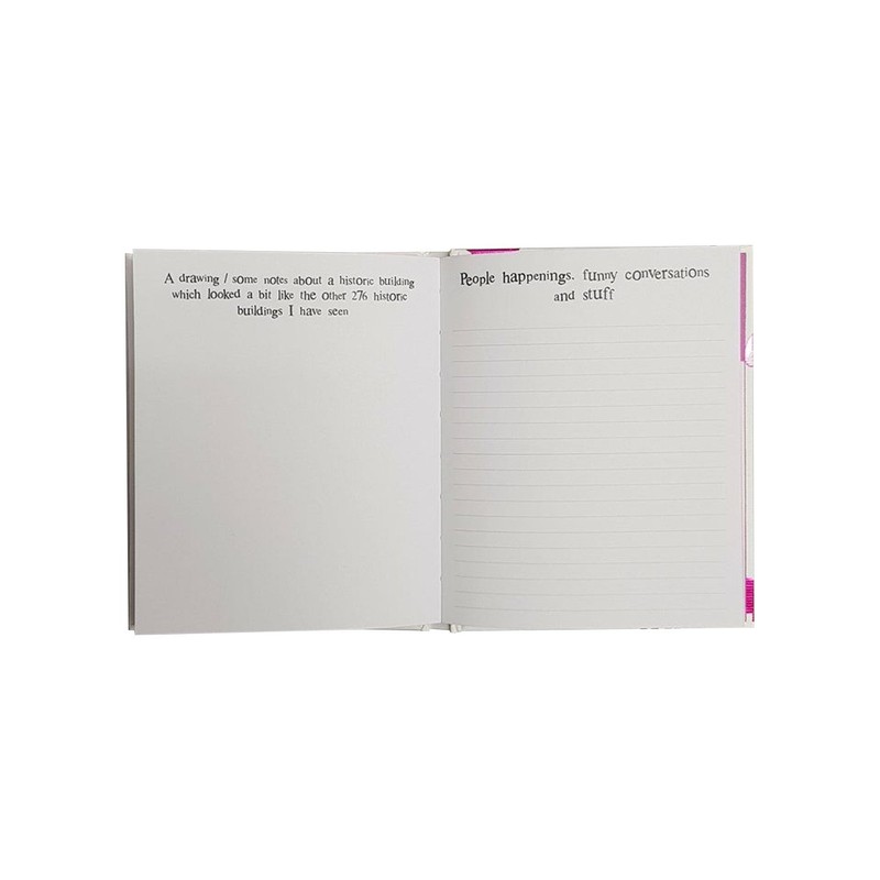 Bright Side Planes Trains Bicycles & Elephants Travel Notes Journal