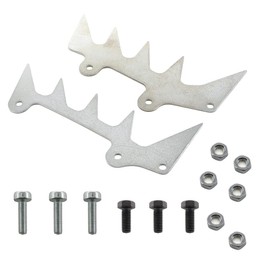 TOPREPAIR Dual Felling Dog Set for Stihl 029 039 MS261 MS271 MS290 MS291 MS361 MS310 MS311 MS390 Chainsaw Bumper Spike