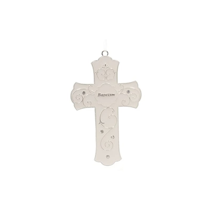 Roman 7.25" H Baptism Cross