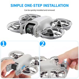 sylbx Gimbal Bumper for DJI Neo Drone, Gimbal Bumper Protection for DJI Neo, Gimbal Protective Case for DJI Neo, Gimbal Bumper Guard for DJI Neo Accessories, Gimbal Bumper Guard for DJI Neo Drone