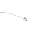 Retractable Clothesline 304 Stainless Steel Safety Auto Retraction Double Pulley