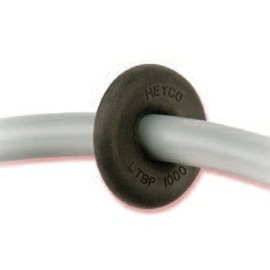 Heyco C2058 LTBP 500-250 Black Molded Liquid Tight Break-Thru Plugs (Package of 100)