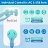 Smart Plug 10A FreshLink Smart Indoor Socket Wi-Fi Bluetooth with