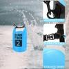 POPOYU Dry Bag, sky blue, WaterproofBag