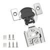 Chibery 8 Pack 5/8" Overlay 3D Soft Close Concealed Hinge