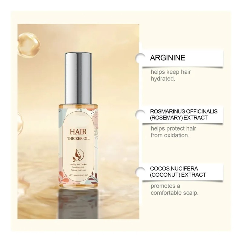 Aceite For El Cuidado Del Cabello Liso Seda 50ml 1ud
