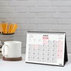 Finocam - Desk Calendar 2026 Month to View January -