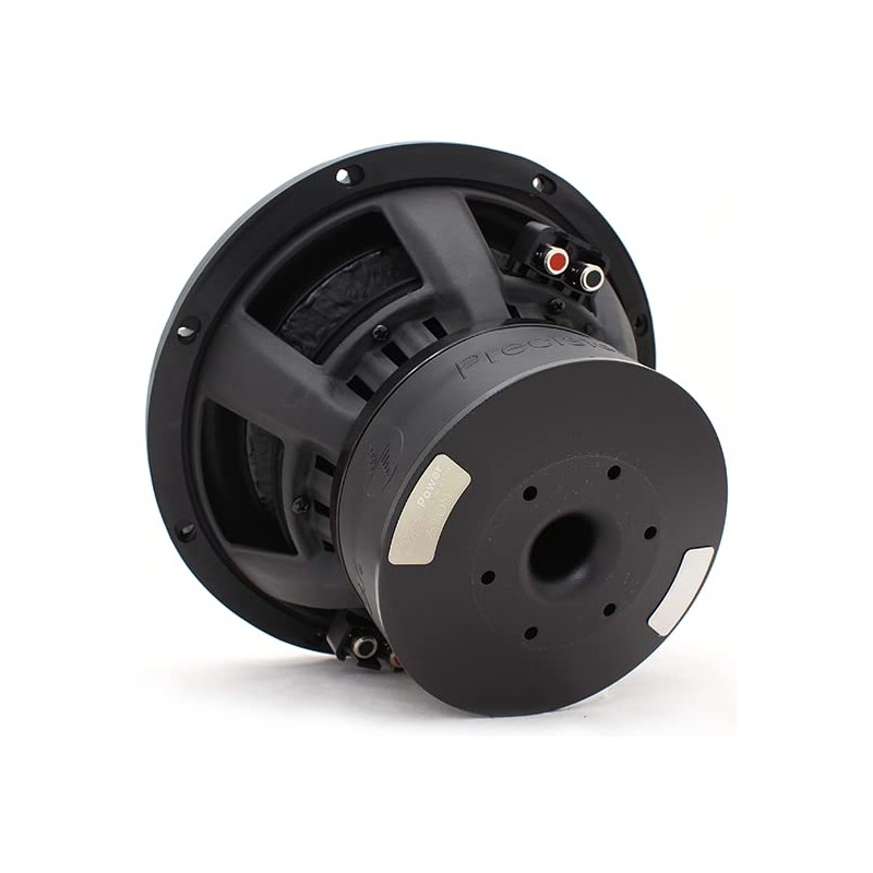 AW.10 D2 Precision Power Atom Series 1000W Dual 2-Ohm Subwoofer