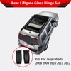 MCMMLDM Rear Window Hinge Liftgate Glass Hinge Set Left &