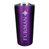 The Fanatic Group Furman Double Walled Soft Touch Tumbler, Design-1