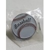 unknown Baseball 1 Inch Round Lapel Pin New