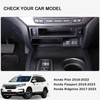 HIRUFAIT Center Console Organizer Tray for Honda Pilot 2016-2022/ Ridgeline