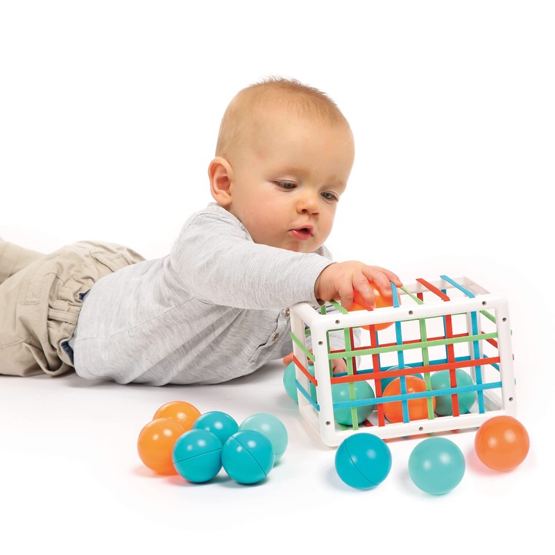 Ludi Baby Cube - Toy for Babies - From 10