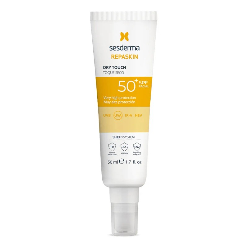 Sesderma Repaskin Toque Seco Previene Fotoenvejecimiento Momento De Aplicación Día/noche