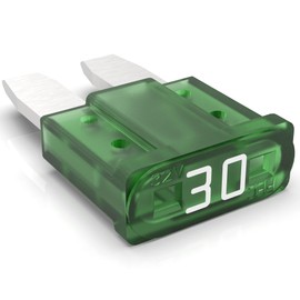 AUPROTEC Micro 2 Car Fuses Blade Fuses MikrOTO II 5A - 30A Selection: 30A Green Pack of 5