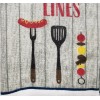 Unbranded 2 SAME MICROFIBER TOWELS (15"x25") BBQ ACCESSORIES, GOOD TIMES