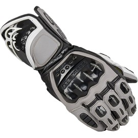Berik Misano Motorcycle Gloves, Black/Grey, 3XL