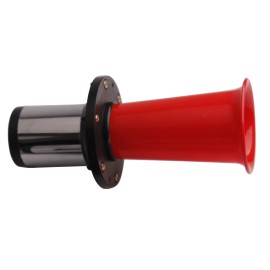 FARBIN 12V 110DB Vintage Chrome Classical Car Horn Universal Super Loud