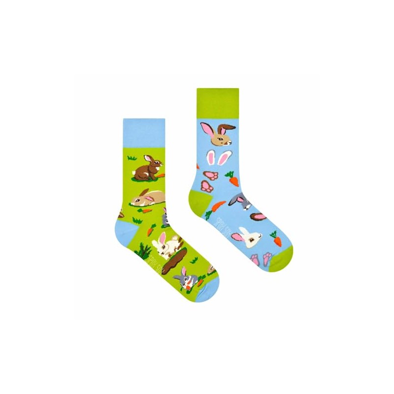 Spox Sox Casual Unisex Funny Crazy Colourful Socks for Men