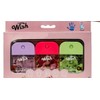 Generic Hand Sanitizer Gift Set, 3-Piece, Coconut Cream, Dragonfruit and