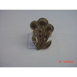 Trillium 12  Gold  Color   Cherries  Napkin  Rings  NEW