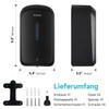 AIKE AK1226S Automatic Soap Dispenser Wall-Mounted, Tamper-proof Design for Public