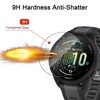 Wonsoso Schutzfolie Kompatibel mit Garmin Forerunner 165 für Panzerglas, 4