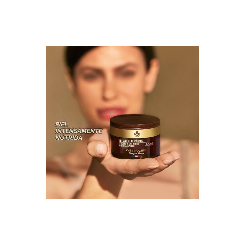 Yves Rocher Riche Créme: Crema Facial De Día Nutri Regeneradora