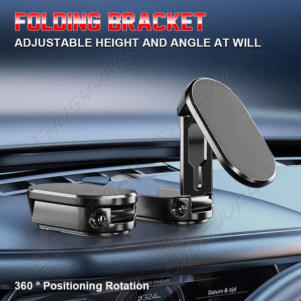 CHUSYYRAY Car Phone Holder Mount Dash Dashboard Stand Magnetic Magnet