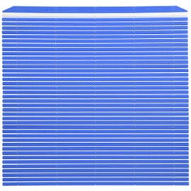 ハセガワ 抗菌巻きす M ブルー ポリプロピレン BMK4408