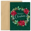 Masterpiece Studios Hollyville 16 Christmas Cards in a Keepsake Box,