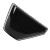 Trailbike Left Side Cover Waterproof ABS Black Left Side Cover