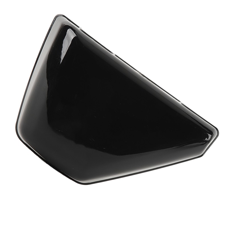 Trailbike Left Side Cover Waterproof ABS Black Left Side Cover