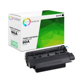 TCT 90A TAA Compliant Toner Cartridge - Premium Compatible Replacement for HP 90A CE390A Black Works with HP Laserjet Enterprise M4555 MFP, 600 M601 M602 M603 Printers