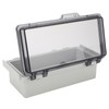7.9x3.9x2.8 Inch Outdoor Electrical Box IP67 Waterproof Plastic Electrical Junction