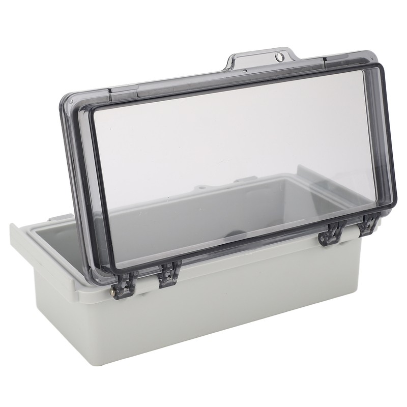 7.9x3.9x2.8 Inch Outdoor Electrical Box IP67 Waterproof Plastic Electrical Junction