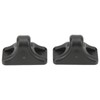 2PCS Sun Visor Mount Bracket Clip 94473143900 Black Compact Structure