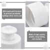OLYCRAFT 100Pcs 28/410 White Plastic Push Pull Replacement Caps 28mm
