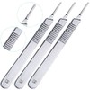 3 Pcs Premium Quality Scalpel Handle #3, Stainless Steel (Fits