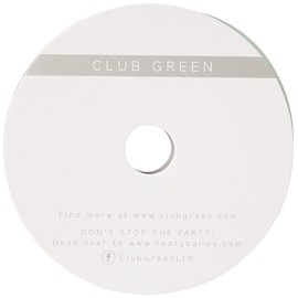 CLUB GREEN GROSGRAIN RIBBON SAGE 10MMX10MT, Fabric, 12.1 x 12.1 x 1.54 cm
