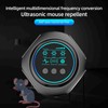 4 in 1 Rodent Deterrent 360 Degree 5KHz-45KHz Ultrasonic Rodent